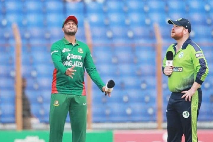 সিরিজ জয়ের লক্ষ্যে ব্যাটিংয়ে টাইগাররা