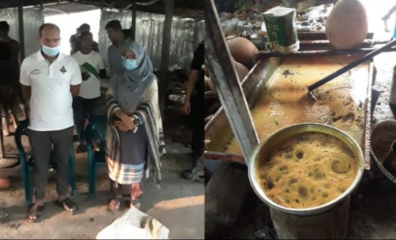 লালপুরে ভেজাল গুড় ব্যবসায়ীর কারাদন্ড