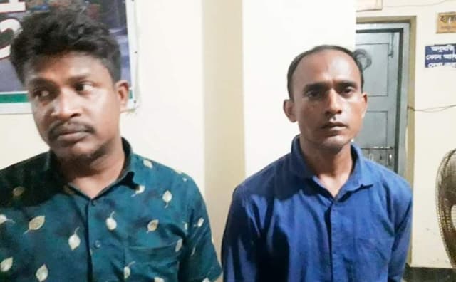 চেতনানাশক ঔষধ খাইয়ে গৃহবধূকে ধষর্ণ, আটক-২