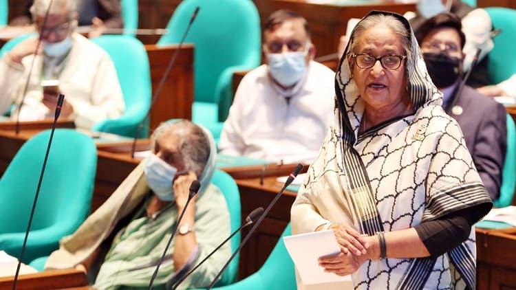 মুক্তিযুদ্ধে আমাদের পাশে ছিল, আমরা রাশিয়ার পাশে থাকব: প্রধানমন্ত্রী