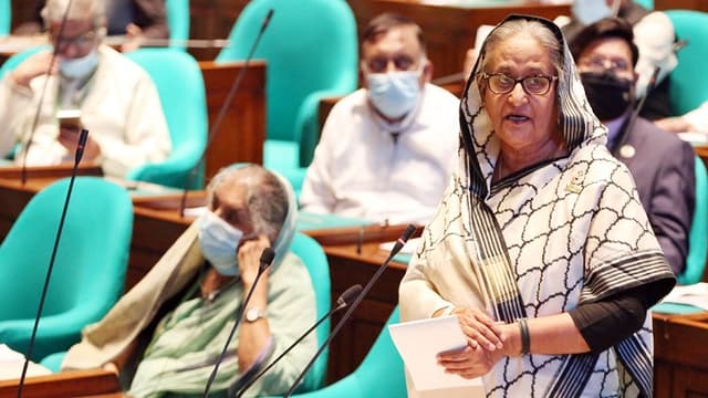 মুক্তিযুদ্ধে আমাদের পাশে ছিল, আমরা রাশিয়ার পাশে থাকব: প্রধানমন্ত্রী