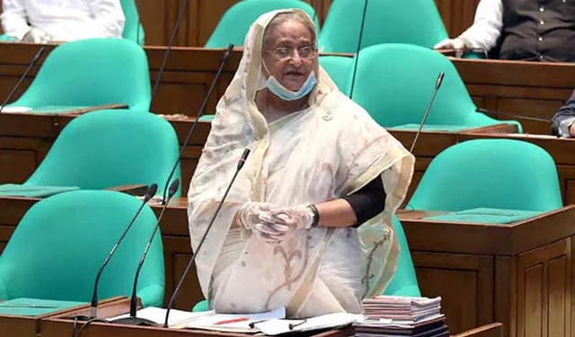 বাজারে দ্রব্যমূল্য সহনীয় পর্যায়ে রয়েছে: সংসদে প্রধানমন্ত্রী