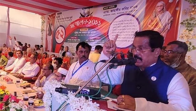 শেখ হাসিনার নেতৃত্বে আরেকটি মুক্তিযুদ্ধ করতে হবে: নানক