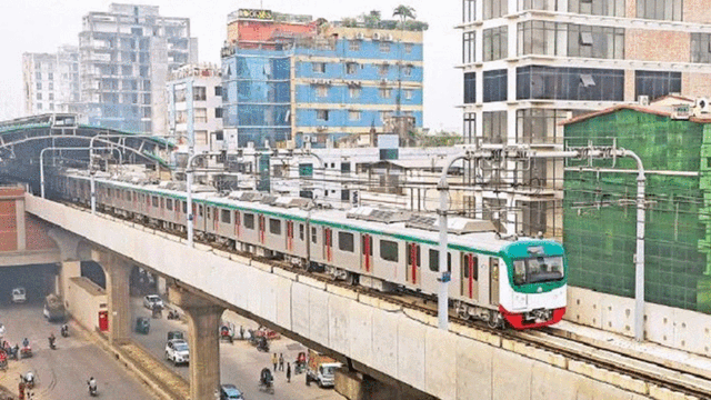 ৫ এপ্রিল থেকে মেট্রোরেলের নতুন সময়সূচি
