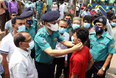 শ্রমিকদের দেশপ্রেমে উদ্বুদ্ধ হওয়ার আহবান বিএমপি কমিশনারের