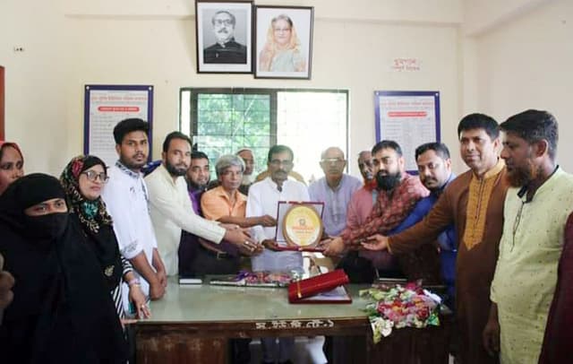 নাগরিক সুবিধা প্রদান এবং উন্নয়নই আমার লক্ষ্য