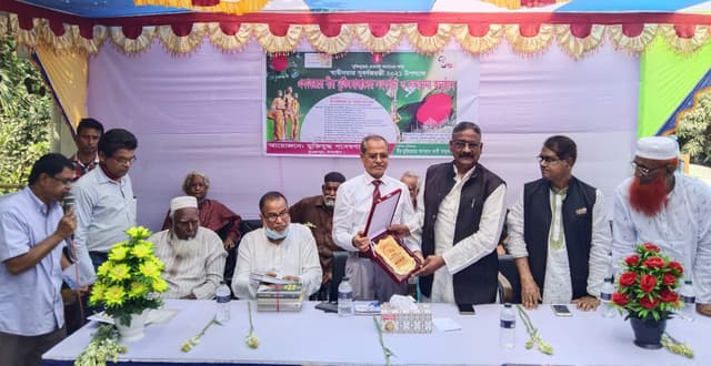 ভূঞাপুরে স্বাধীনতা দিবস ও মুজিববর্ষ উপলক্ষে খেতাবপ্রাপ্ত ৫০ বীর মুক্তিযোদ্ধাদের সংবর্ধনা