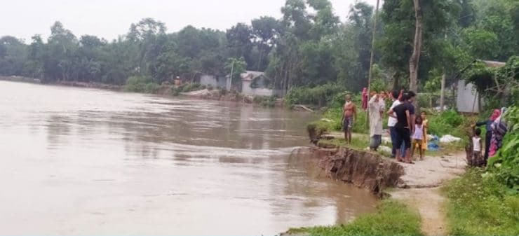 নদীতে ভাসছিল বাবা-মেয়ের লাশ
