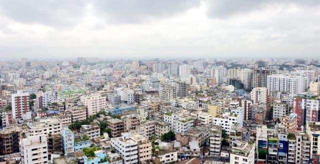বড় ভূমিকম্পের ঝুঁকিতে বাংলাদেশ