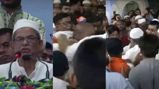 বিএনপির ইফতারে সাংবাদিকদের মারধর, ফখরুল চাইলেন ক্ষমা