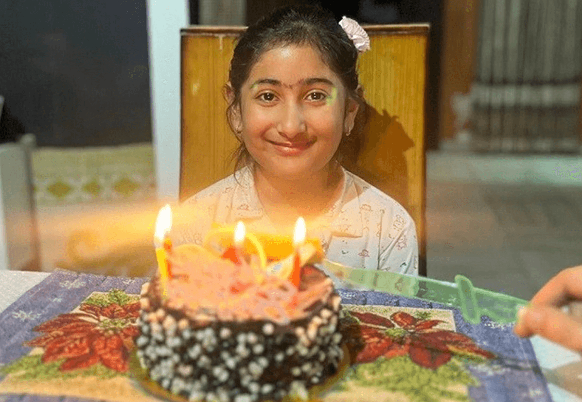 অনলাইনে অর্ডার করা ‘নিজের জন্মদিনের কেক’ খেয়েই  মানভির মৃত্যু