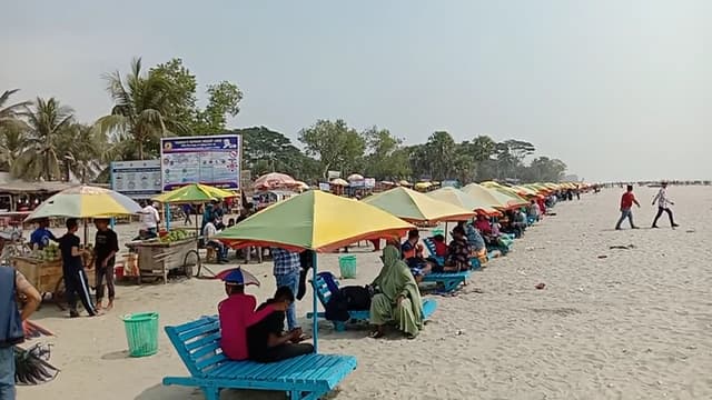 কুয়াকাটায় পর্যটক ভ্রমনে নিষেধাজ্ঞা