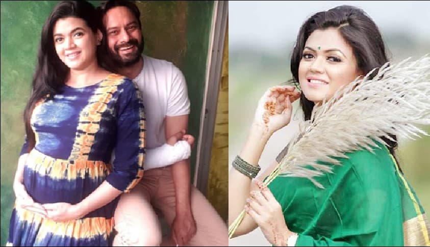 মা হচ্ছেন 'আয়নাবাজি'র নাবিলা