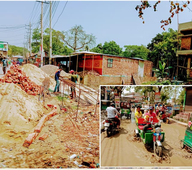 সরাইলে'র একটি খালে'র নাম আমরা দখল করেছি?