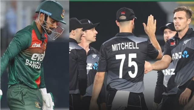 কিউইদের কাছে টি-টোয়েন্টিতেও হোয়াইটওয়াশ বাংলাদেশ