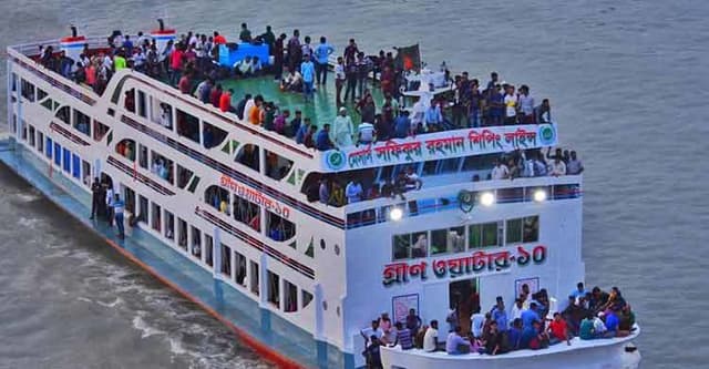 ৬০ শতাংশ ভাড়া বাড়লো লঞ্চের ডেক ও চেয়ারের