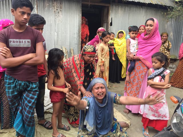 ইভটিজিংকে কেন্দ্র করে দু’পক্ষের সংঘর্ষে নিহত ২