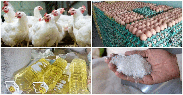 দাম কমেছে তেল-চিনি-ডিম-মুরগির