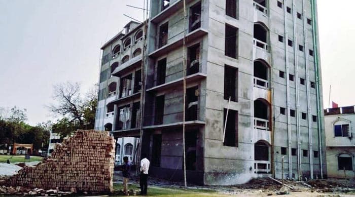 ঝিনাইদহে নির্মাণাধীন ভবন থেকে পড়ে শ্রমিকের মৃত্যু