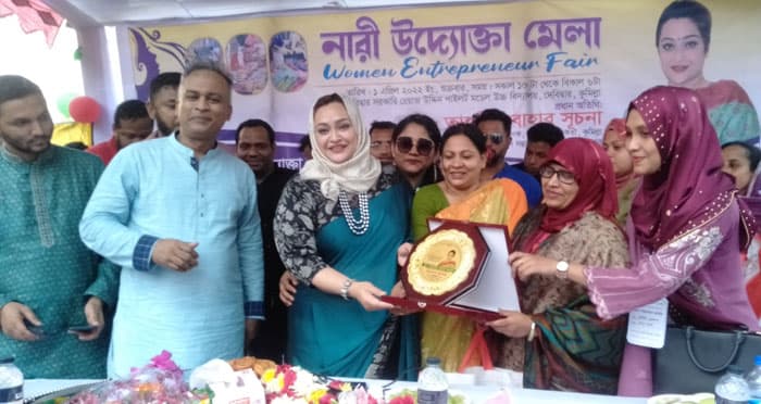 দেবীদ্বারে নারী উদ্যোক্তা মেলা অনুষ্ঠিত