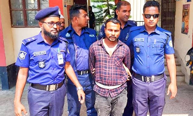 ঝালকাঠিতে যাবজ্জীবন সাজাপ্রাপ্ত আসামি মিলন ঢাকা থেকে গ্রেপ্তার