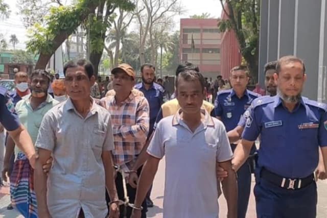 গাংনীতে সহোদর হত্যায় ৯ জনের মৃত্যুদণ্ড