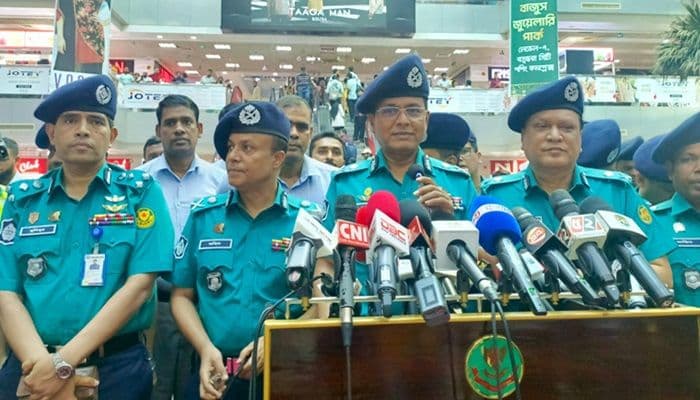 ঈদে ফাঁকা ঢাকায় বিশেষ নিরাপত্তা দিবে ডিএমপি