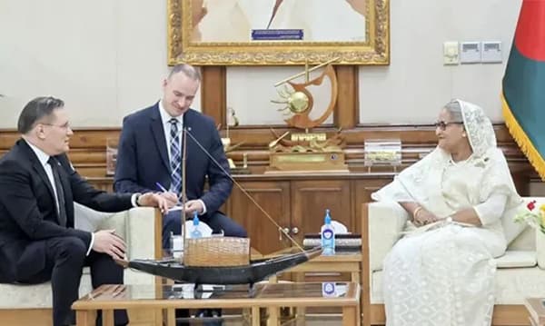 বাংলাদেশ-রাশিয়া রূপপুরে বিদ্যুতের আরও দুটি ইউনিট স্থাপনে সম্মত