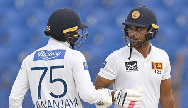 বাংলাদেশের সামনে এক পাহাড়সম রানের টার্গেট দিল শ্রীলংকা