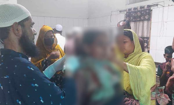 জামালপুরে মাকে গলা কেটে হত্যাচেষ্টার ছেলের !