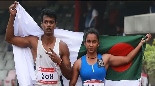 দ্রুততম মানব ইসমাইল, মানবী শিরিন