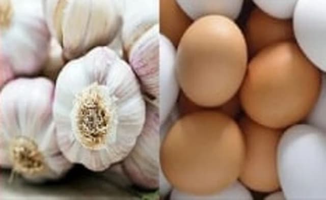 হিলি বাজারে কমেছে ডিম ও রসুনের দাম