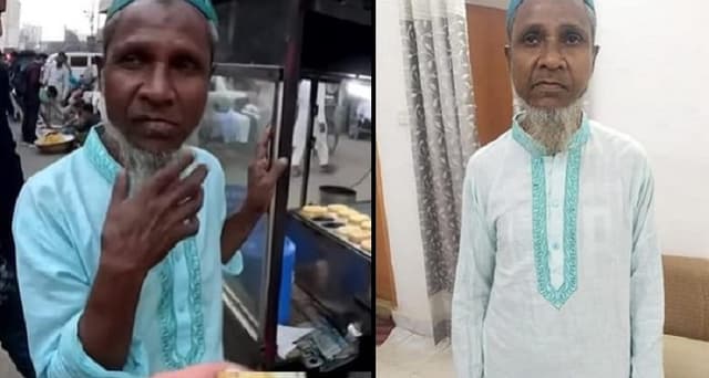 বিদেশি ইউটিউবারকে বিরক্ত করা সেই বৃদ্ধ গ্রেপ্তার