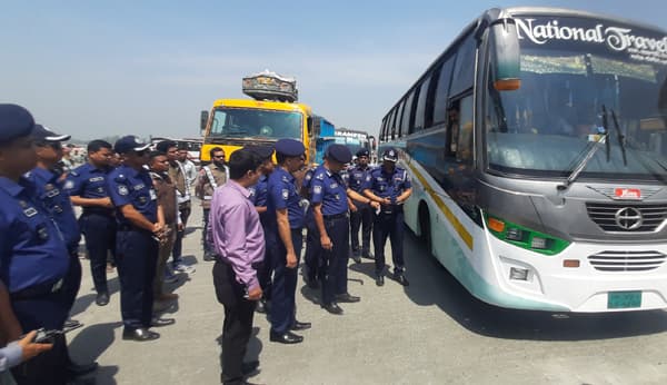 ঈদে উত্তরাঞ্চলে যাত্রাপথ নির্বিঘ্ন রাখবে পুলিশ: ডিআইজি আনিসুর রহমান
