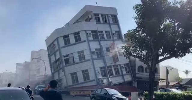 তাইওয়ানে শক্তিশালী ভূমিকম্প সুনামি সতর্কতা