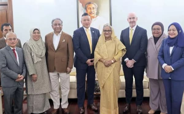 জনস্বার্থে আমি ও রেহানা সব সম্পত্তি ট্রাস্টে দান করেছি: প্রধানমন্ত্রী