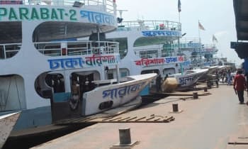 লকডাউনে বন্ধ থাকবে লঞ্চ চলাচল
