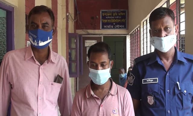 কালিয়াকৈরে নারী শ্রমিককে উত্ত্যক্ত করায় পুরুষ শ্রমিকের কারাদন্ড