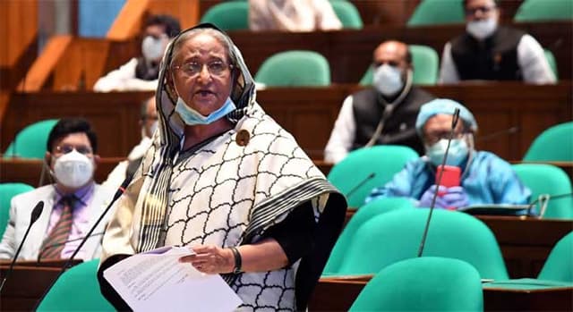 তাদের মুখে পবিত্রতার বুলি, অথচ অপবিত্র কাজে ধরা পড়ে : প্রধানমন্ত্রী