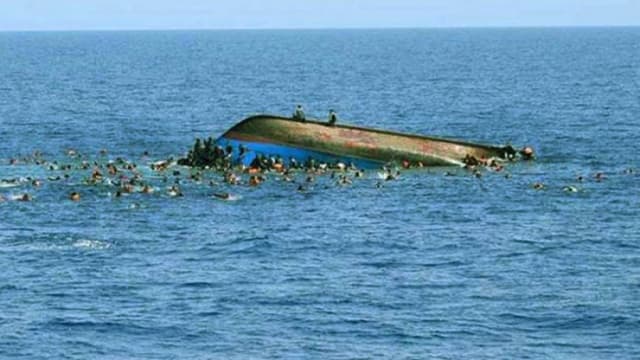 ভূমধ্যসাগরে নৌকাডুবিতে প্রাণ গেলো ৯৬ জনের