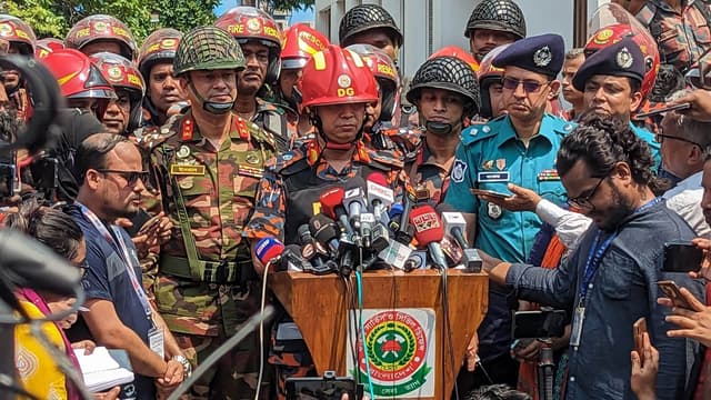 মার্কেটটি ঝুঁকিপূর্ণ ছিল : ফায়ার সার্ভিসের ডিজি