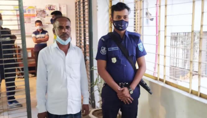 প্রতারক আকালুর ১০ দিনের কারাদন্ড