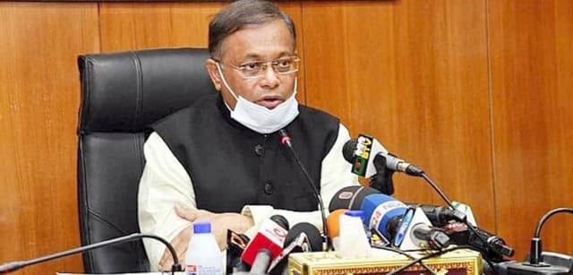 মানুষের মনে স্বস্তি এলে বিএনপির অস্বস্তি বেড়ে যায়: তথ্যমন্ত্রী