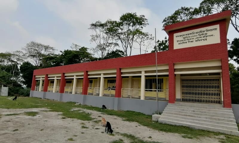 হিজলায় বদরপুর প্রাথমিক বিদ্যালয়ে টয়লেট না থাকায় শিক্ষার্থীদের ভোগান্তি