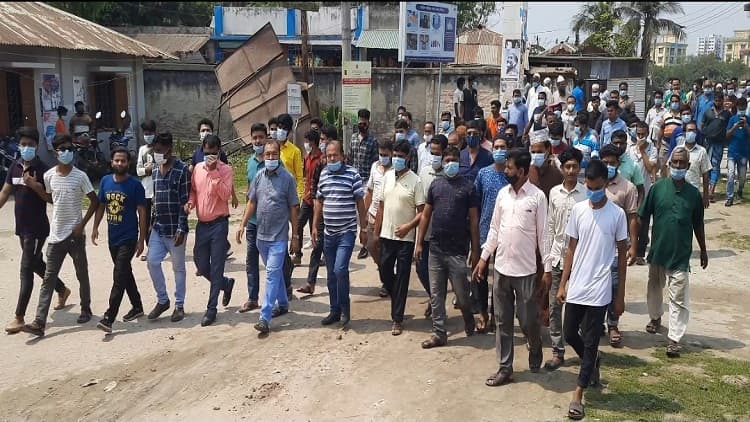 মোংলায় দোকানপাট খোলার দাবি ব্যবসায়ীদের