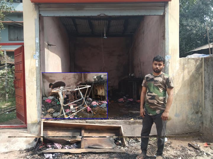 নারী উদ্যোক্তা তিথি’র স্বপ্ন পুড়ে ছাঁই