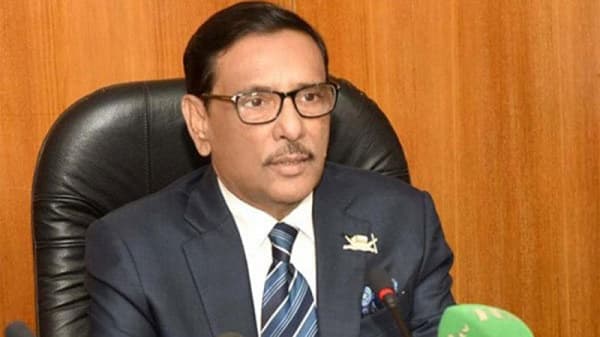এখন সরকারের সামনে দুই চ্যালেঞ্জ : কাদের