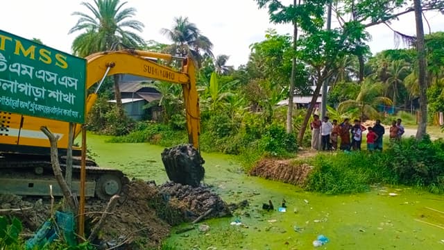 ৪০ বছর পর অবমুক্ত হলো চিঙ্গরিয়া খাল, জনমনে স্বস্তি