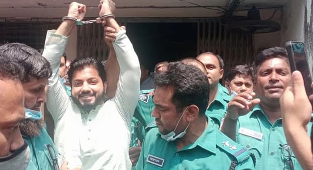 বিএনপি নেতা ইশরাক গ্রেফতার