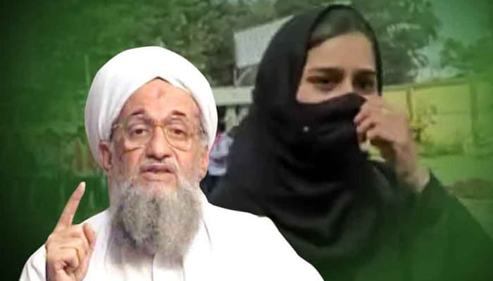হিজাব-কন্যাকে নিয়ে আল কায়দা প্রধানের কবিতা